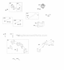 Fuel Pumps Intake Manifolds Diagram and Parts List for 543777-2124-G1  Briggs and Stratton Engine